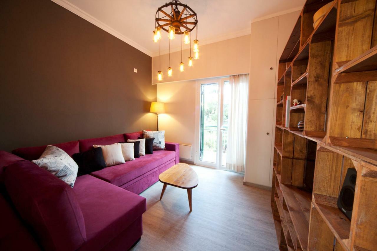 5Star 5Min Beach 15Min Athens Center And Pireaus Port Apartment ภายนอก รูปภาพ